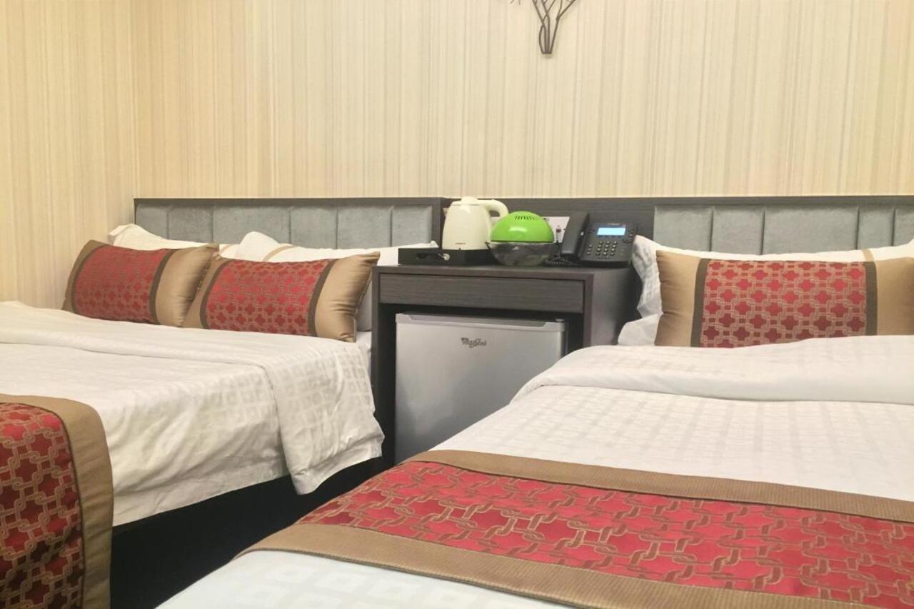 季節酒店 香港 外观 照片