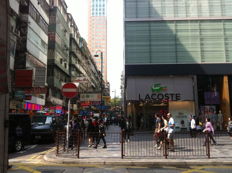 季節酒店 香港 外观 照片