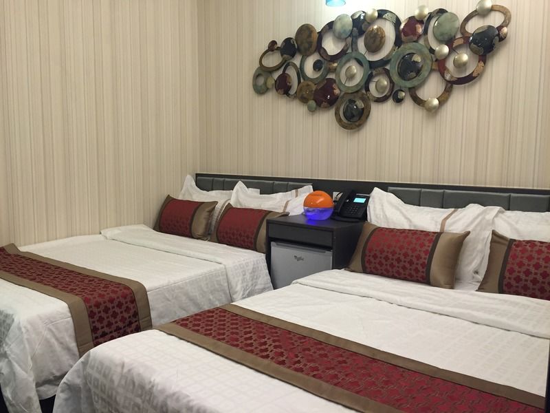 季節酒店 香港 外观 照片
