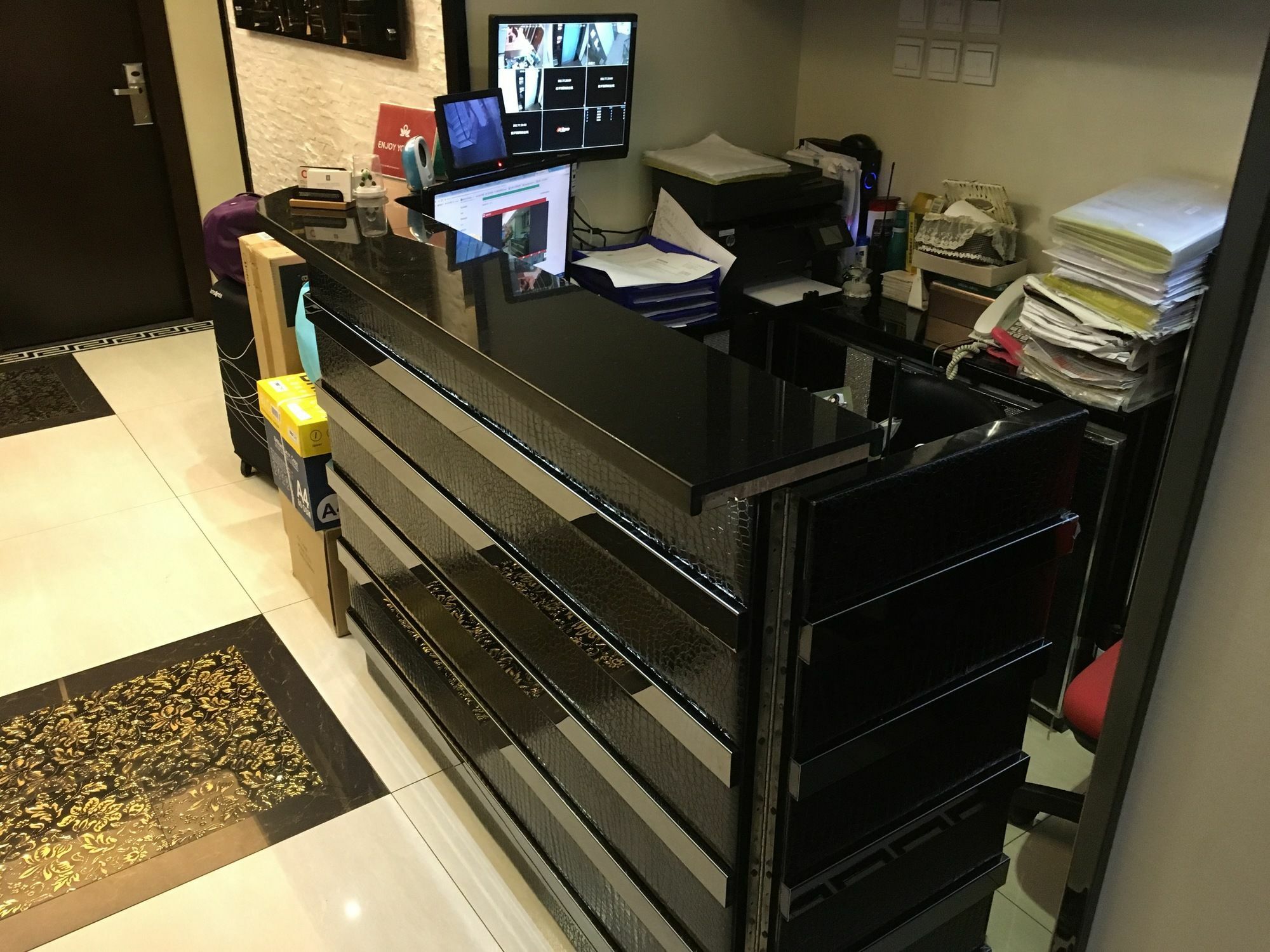 季節酒店 香港 外观 照片